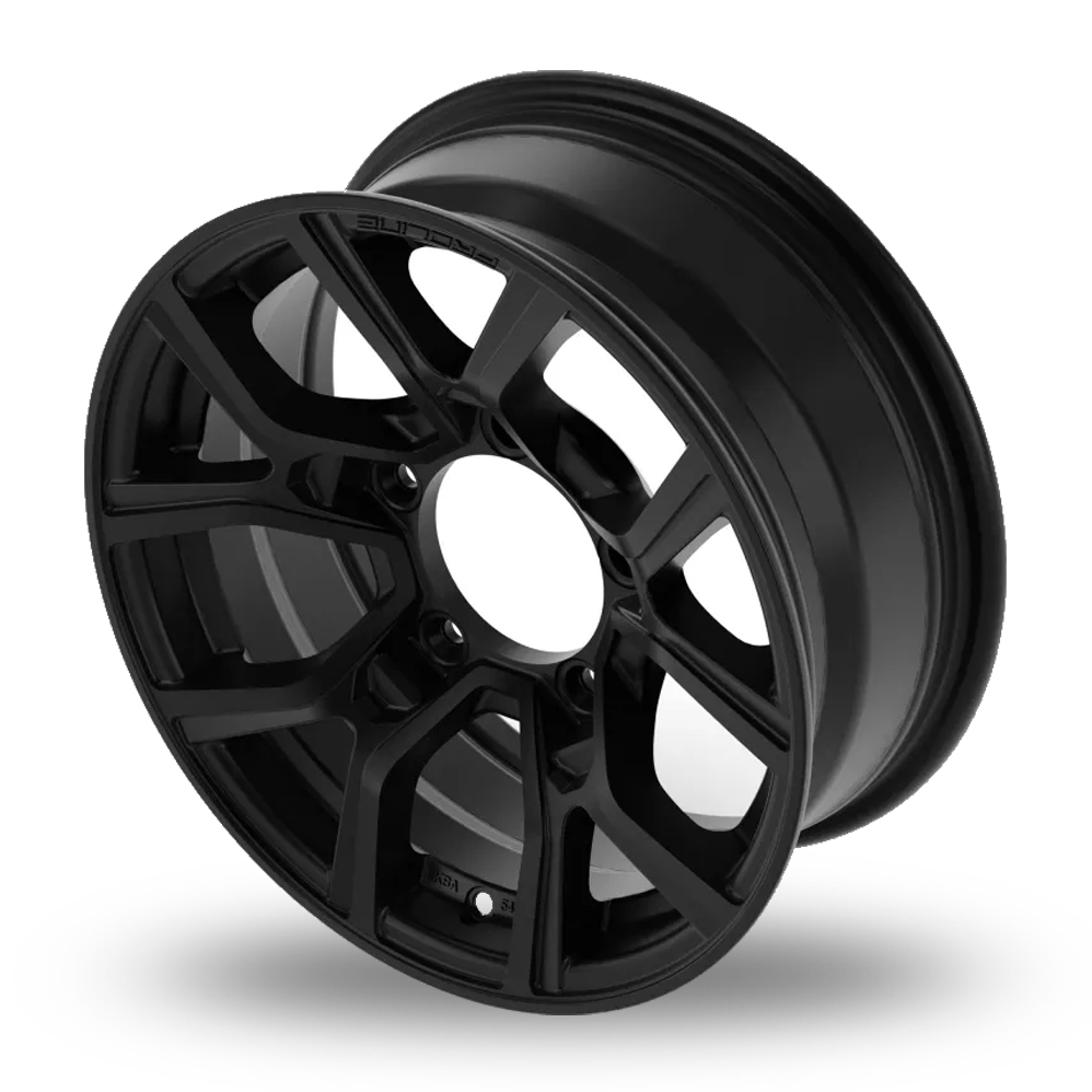 15" Proline PXJ Matt Black Alloy Wheels