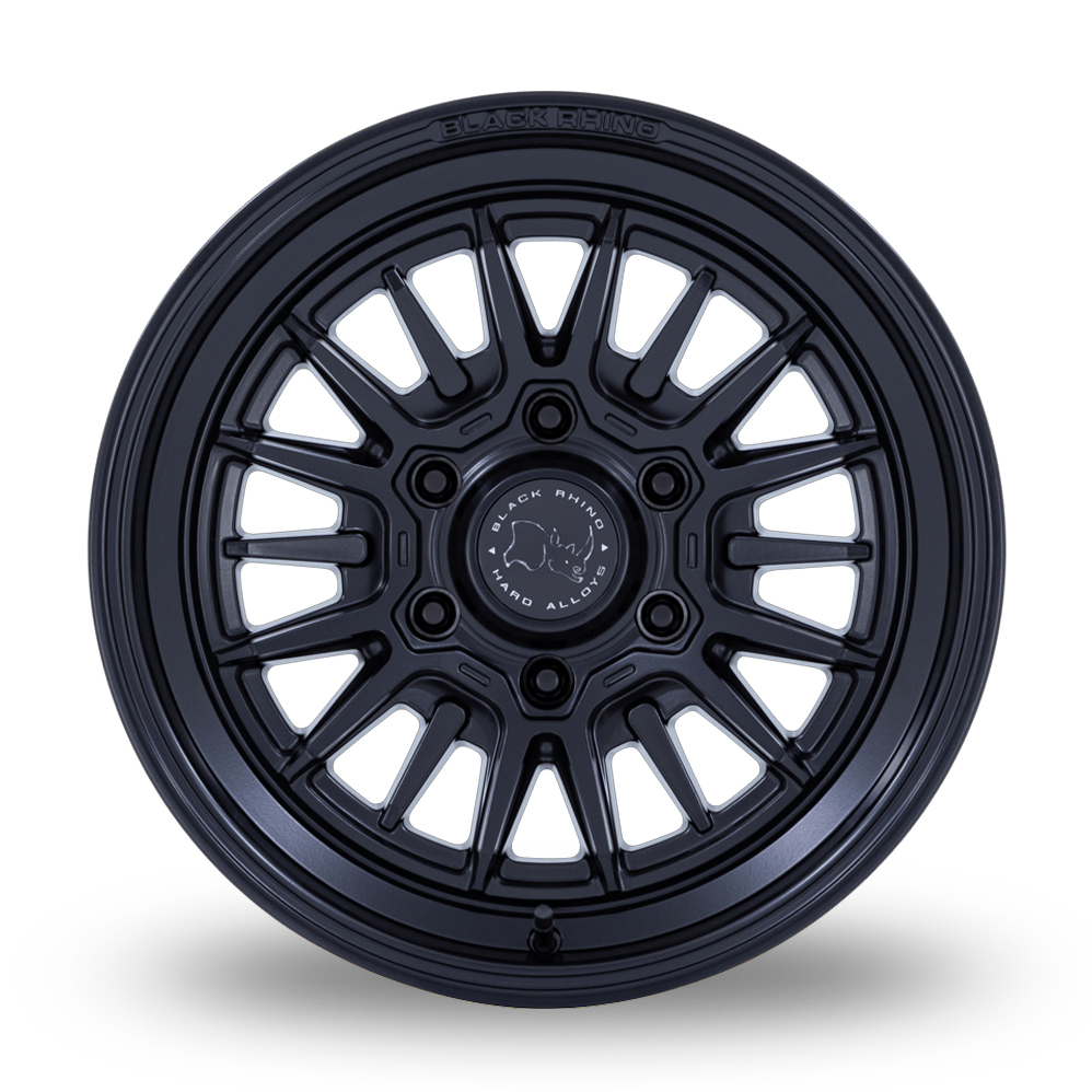 17" Black Rhino BR030 Taleo (USA Warehouse) Matt Black Alloy Wheels