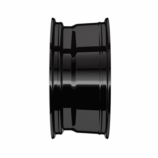 18" Fondmetal Thoe Gloss Black Machined Alloy Wheels