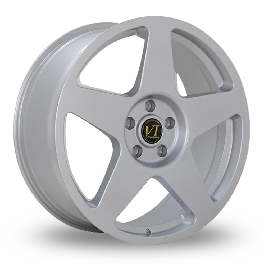 6Performance Loaded 02 Silver Alloy Wheels