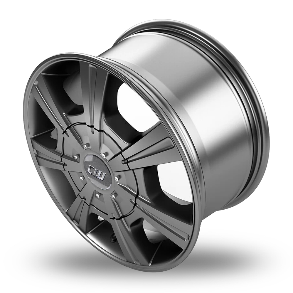 17" Borbet CH Gloss Anthracite Alloy Wheels
