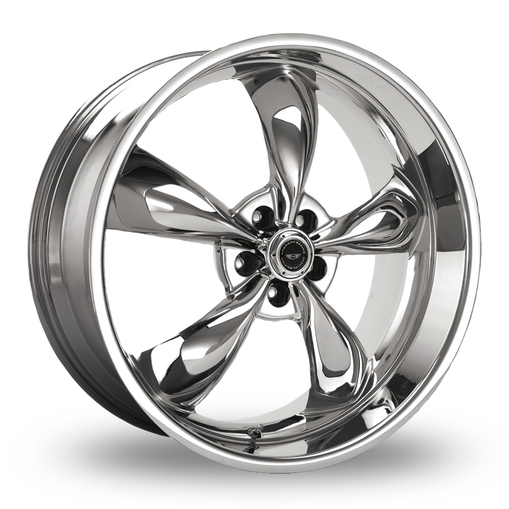 American Racing AR605 Torq Thrust M (USA Warehouse) Chrome Alloy Wheels