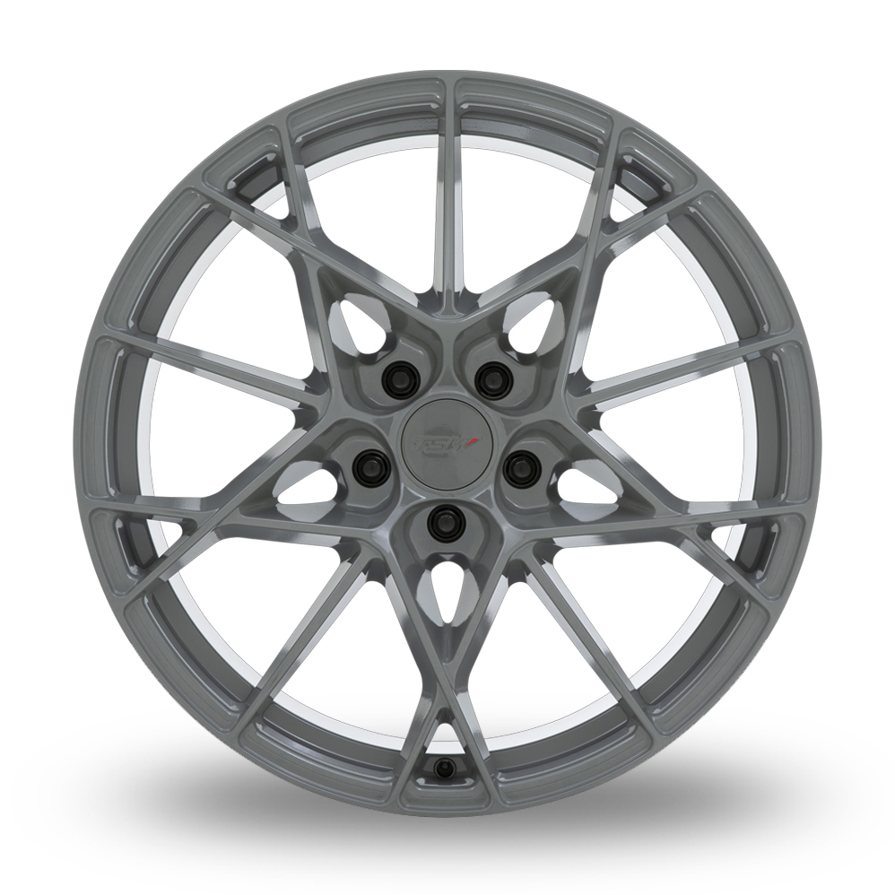 20" TSW Sector (USA Warehouse) Battleship Grey Alloy Wheels