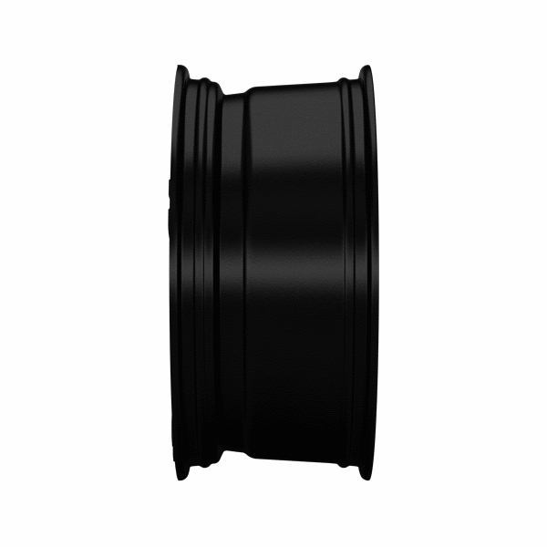 17" Avus Racing AC-MB3 Matt Black Alloy Wheels