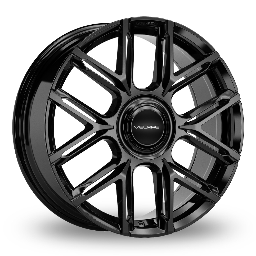Velare VLR-6F Gloss Black Alloy Wheels