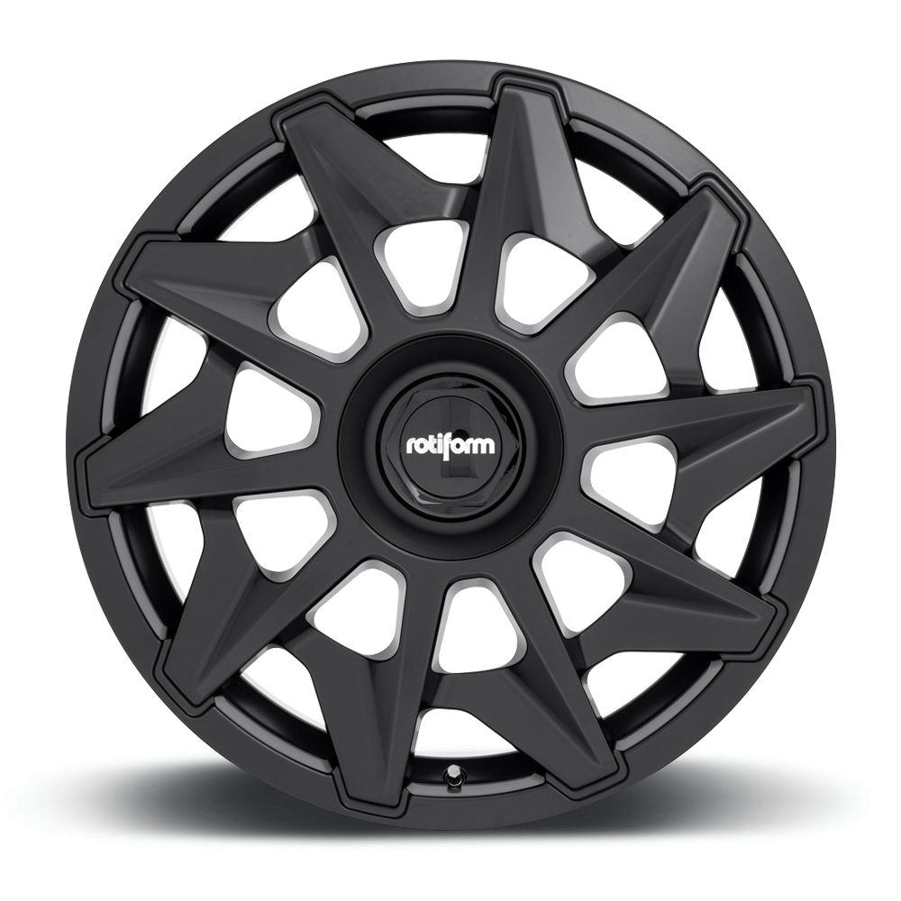 19" Rotiform R129 CVT Matt Black Alloy Wheels