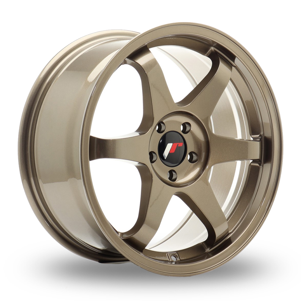 17" Japan Racing JR3 (7x17) Bronze Alloy Wheels