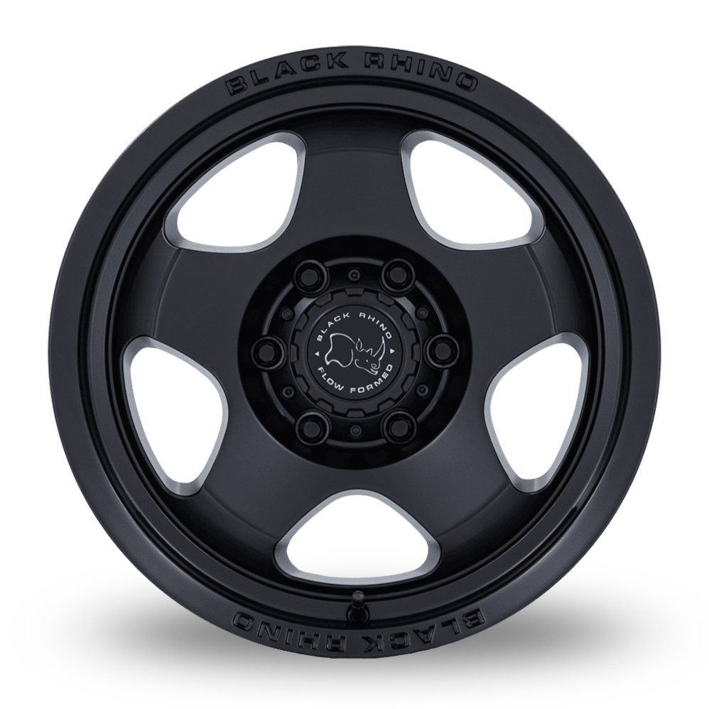 17" Black Rhino BR031 SOL (USA Warehouse) Matt Black Alloy Wheels