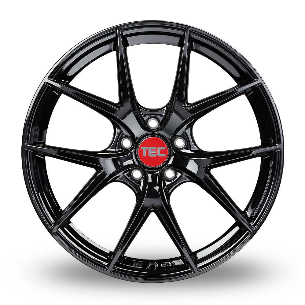 18" TEC Speedwheels GT6-EVO Gloss Black Alloy Wheels