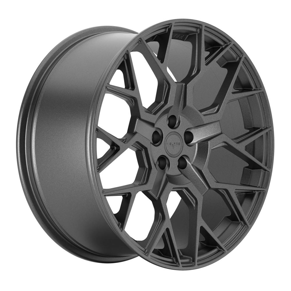 22" Velare VLR02 Matt Graphite Alloy Wheels