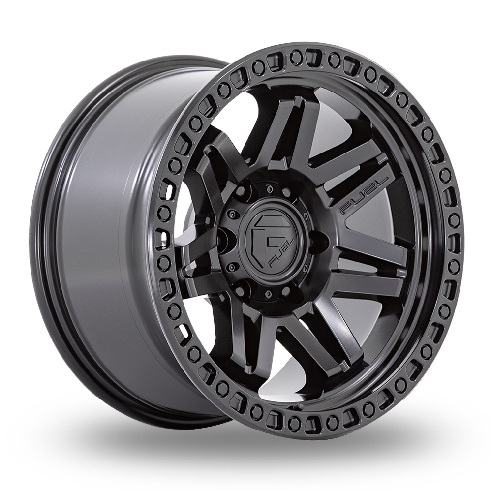 Fuel Off-Road D810 Syndicate (USA Warehouse) Blackout Alloy Wheels