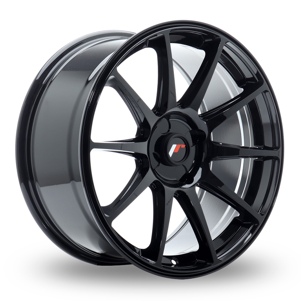 Japan Racing JR11 (8.5x18) (Custom Fitment) Custom Finish Alloy Wheels