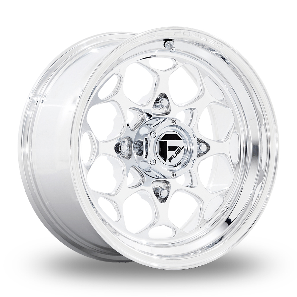 Fuel Off-Road FV400 Scepter UTV (USA Warehouse) Polished Alloy Wheels