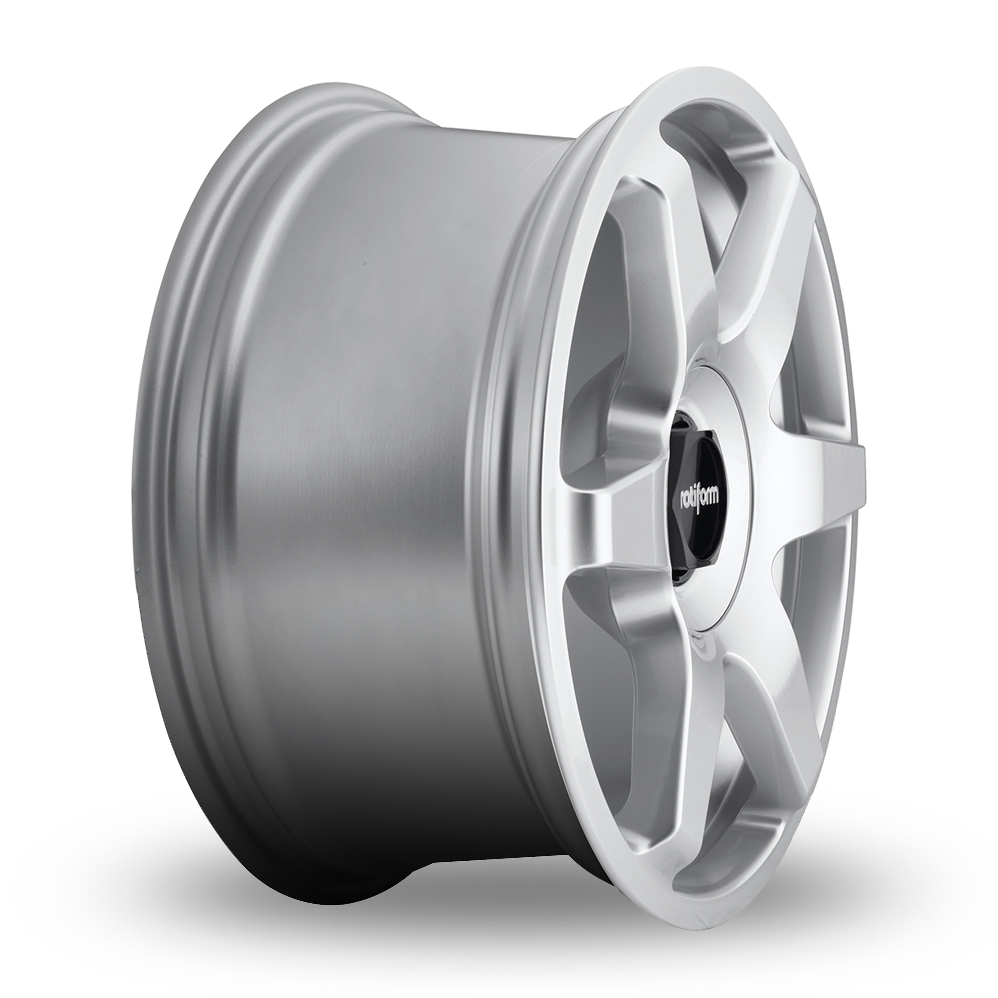 19" Rotiform R114 SIX (EU Warehouse) Gloss Silver Alloy Wheels