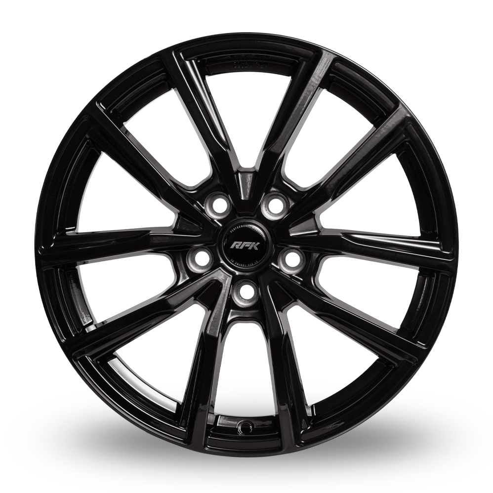 17" Proline SLS402 Gloss Black Alloy Wheels