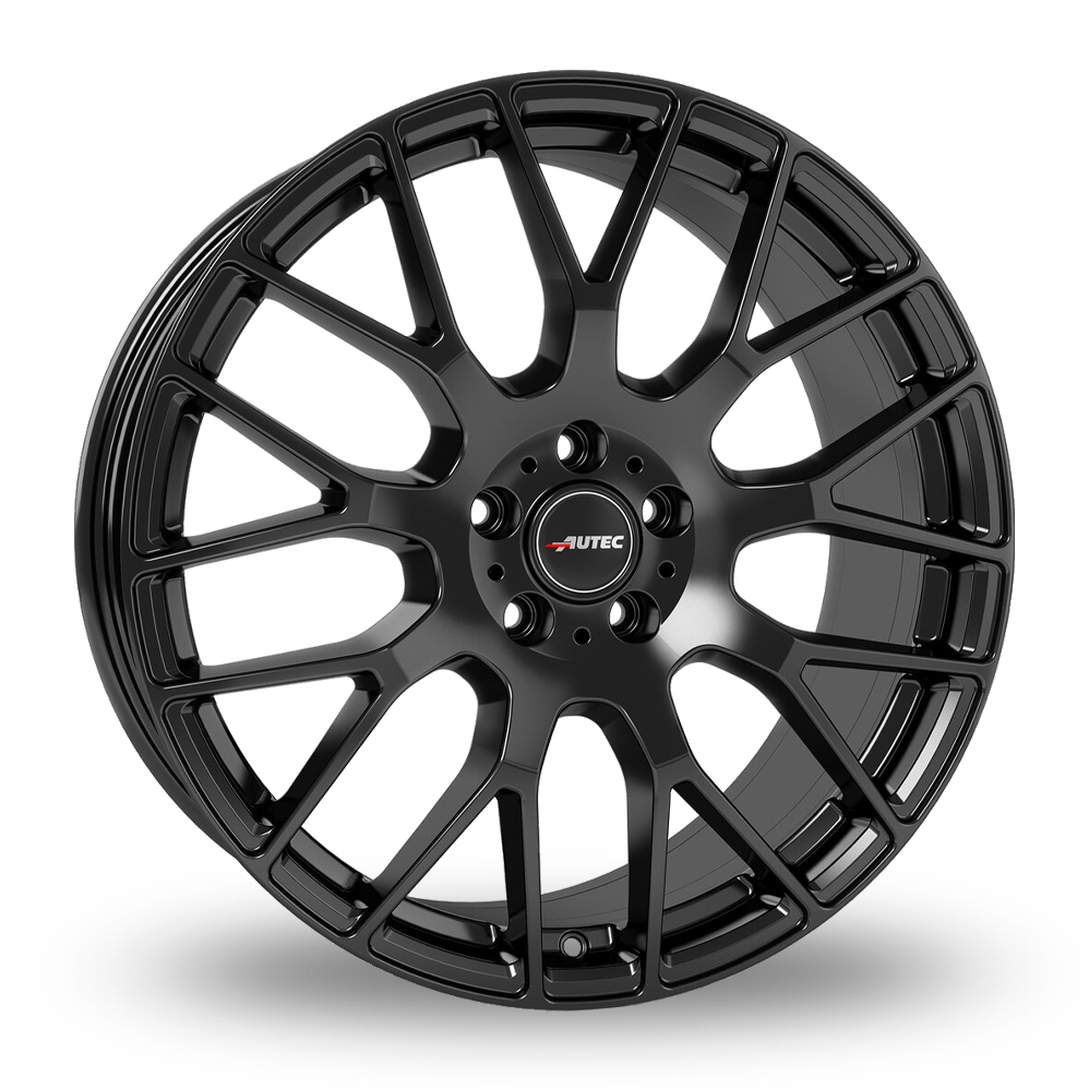 Autec Nimah Black Alloy Wheels