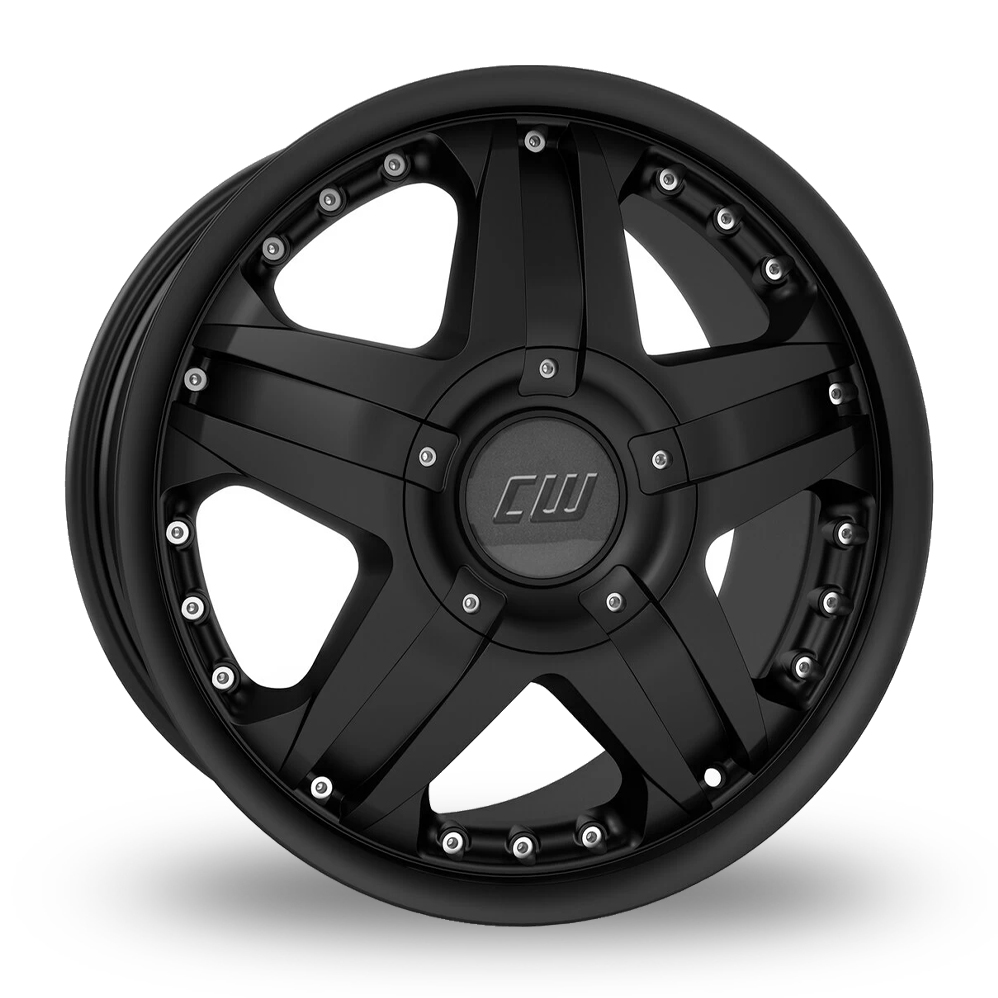 Borbet CWB Matt Black Alloy Wheels