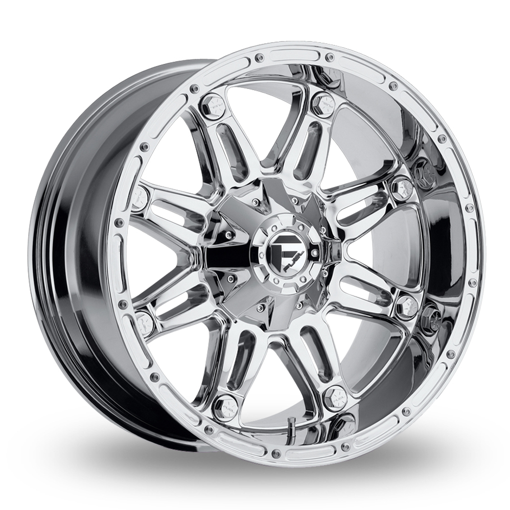 Fuel Off-Road D530 Hostage (EU Warehouse) Chrome Alloy Wheels