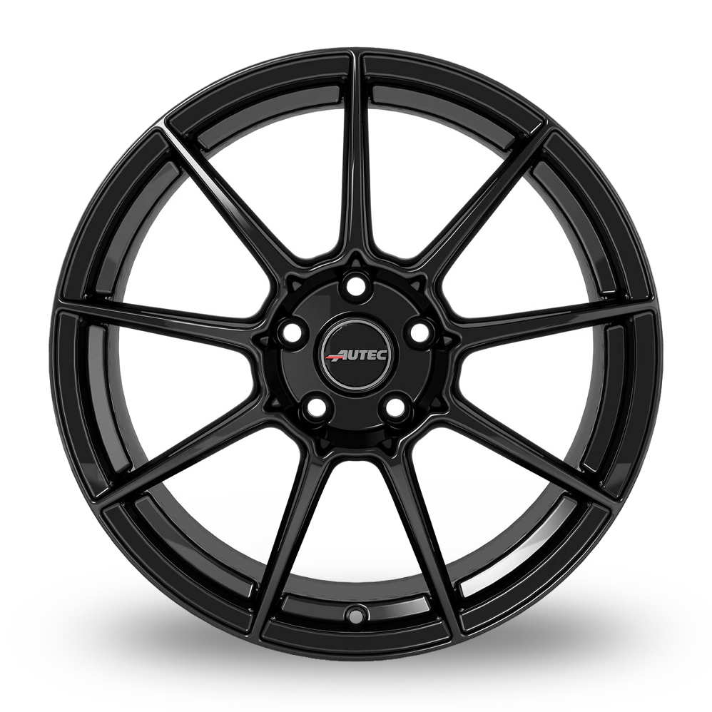 17" Autec Clubracing Black Alloy Wheels