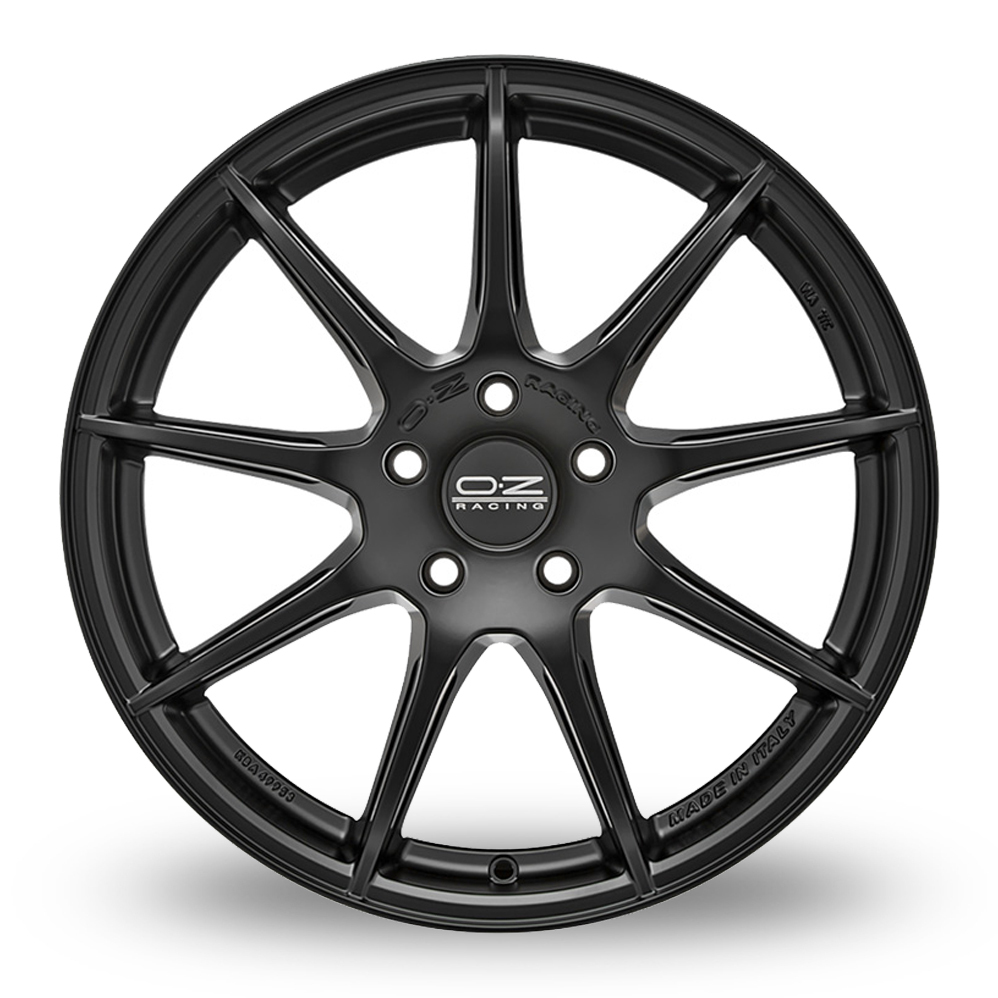 18" OZ Racing Omnia Matt Black Alloy Wheels