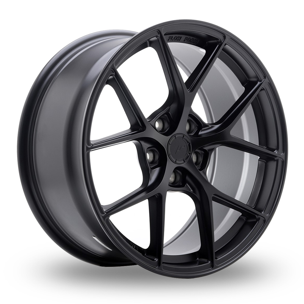 Japan Racing SL-01 (8x18) Matt Black Alloy Wheels
