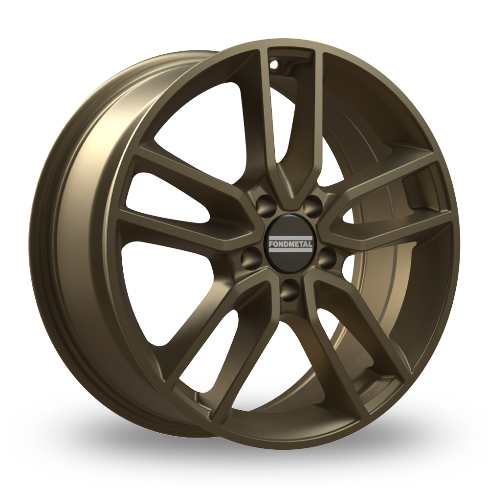 Fondmetal Koros Matt Braun Alloy Wheels