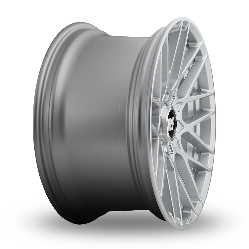 18" Rotiform R140 RSE (USA Warehouse) Gloss Silver Alloy Wheels