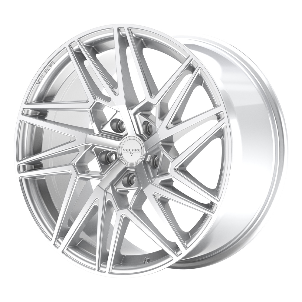 20" Velare VLR06 Iridium Silver Alloy Wheels