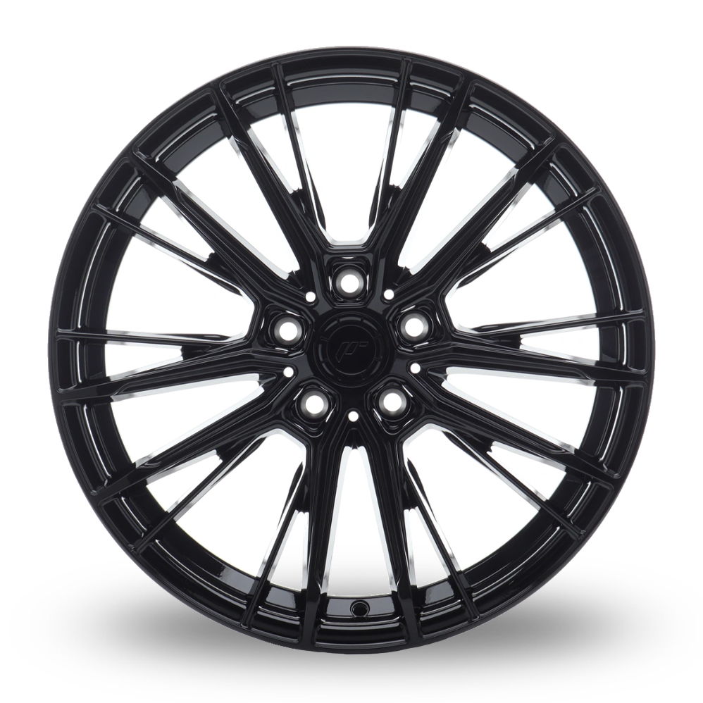 19" Japan Racing JR52 (9.5x19) (Custom Fitment) Gloss Black Alloy Wheels