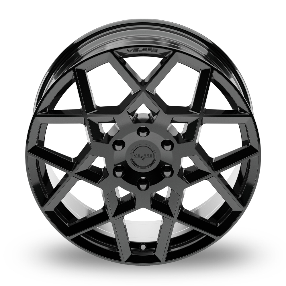 20" Velare VLR-6X Gloss Black Alloy Wheels