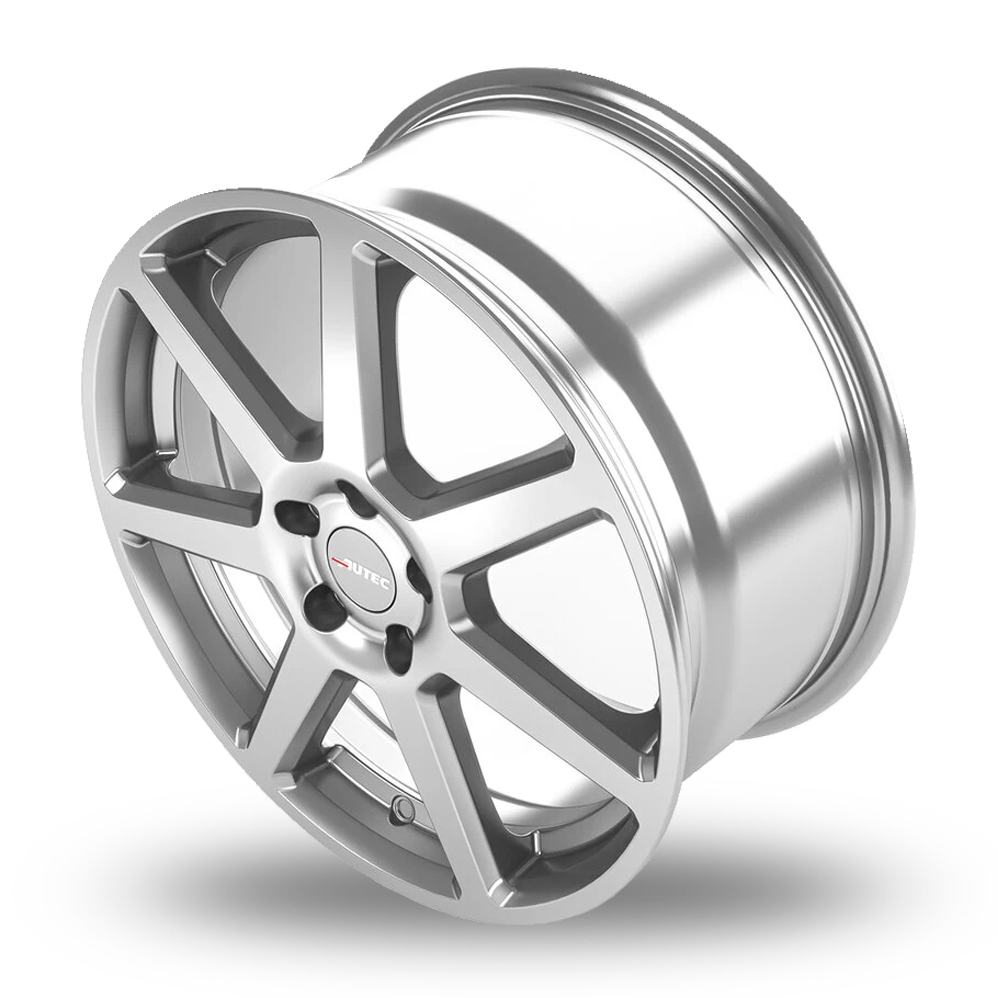 15" Autec Tallin Titan Silver Alloy Wheels