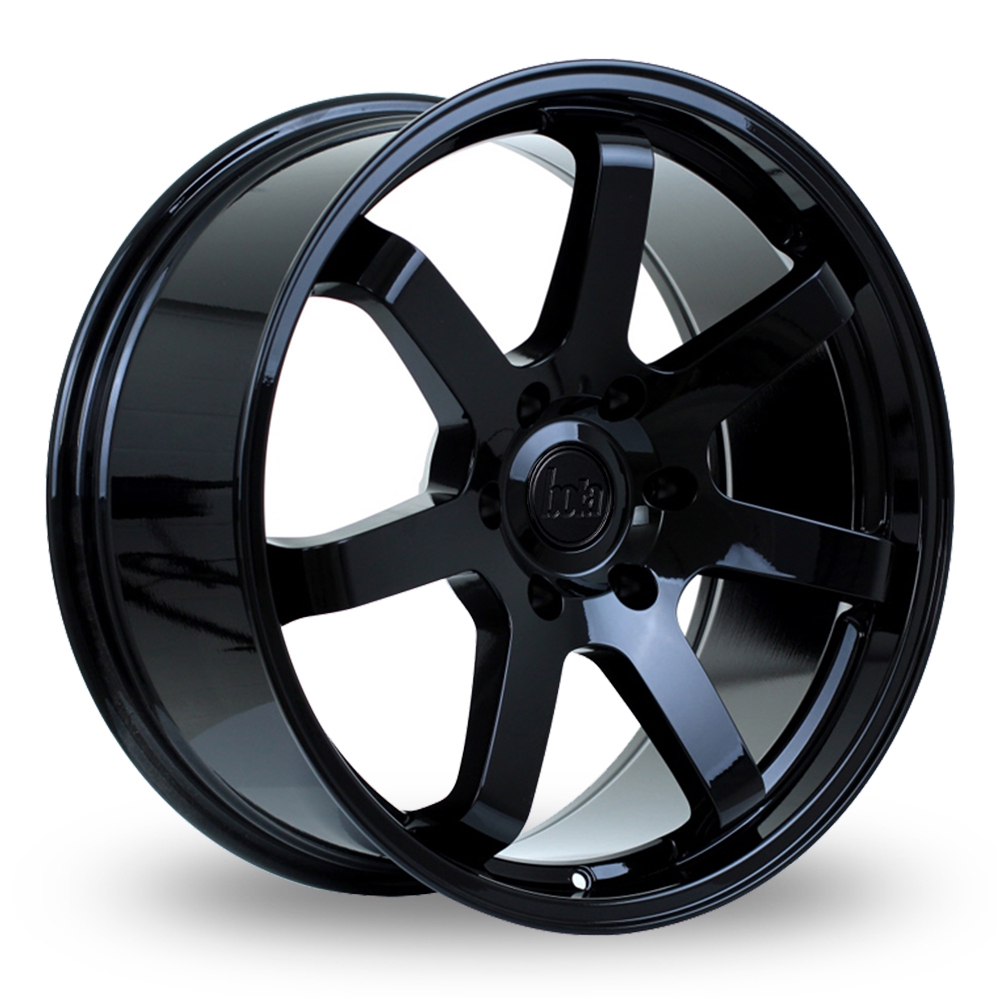 Bola TR1 Gloss Black Alloy Wheels