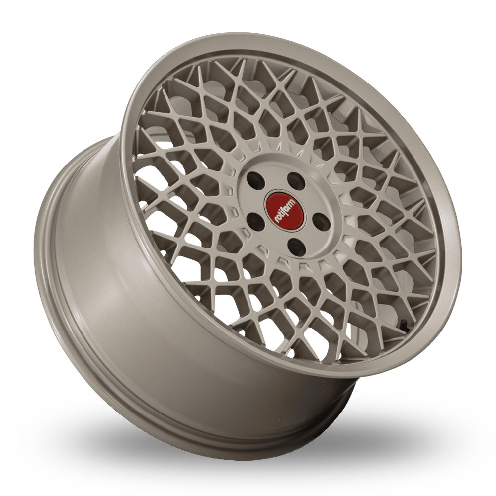 19" Rotiform RC212 CJJ Matt Gold Alloy Wheels