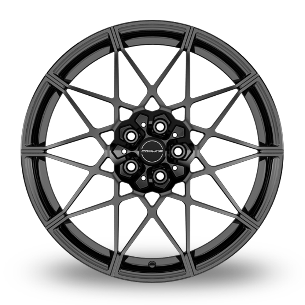 20" Proline PFM Forged Gloss Black Alloy Wheels