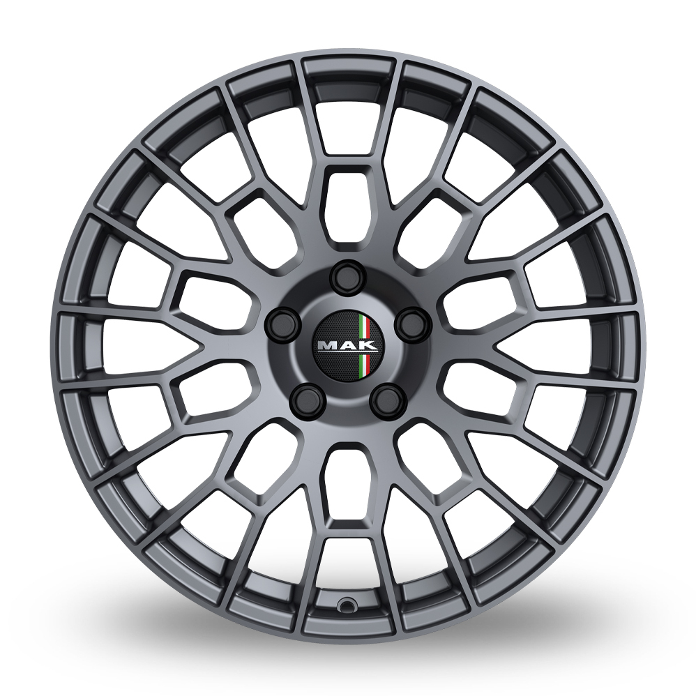 18" MAK APX Gloss Gunmetal Metallic Alloy Wheels