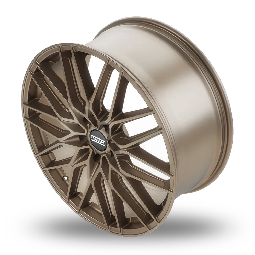 21" Fondmetal Cratos Matt Braun Alloy Wheels