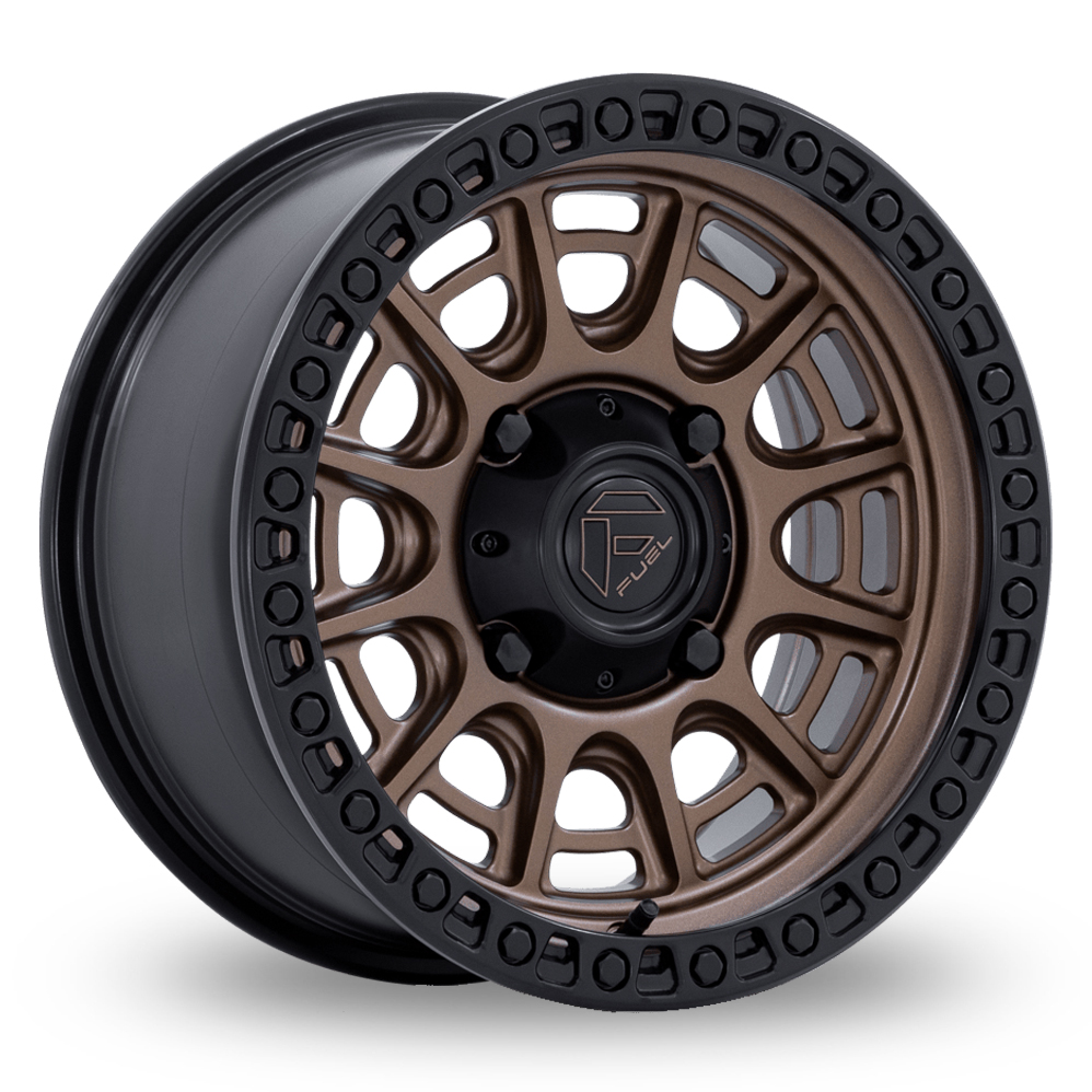 Fuel Off-Road FV832 Cycle UTV (USA Warehouse) Matt Bronze Matt Black Rim Alloy Wheels