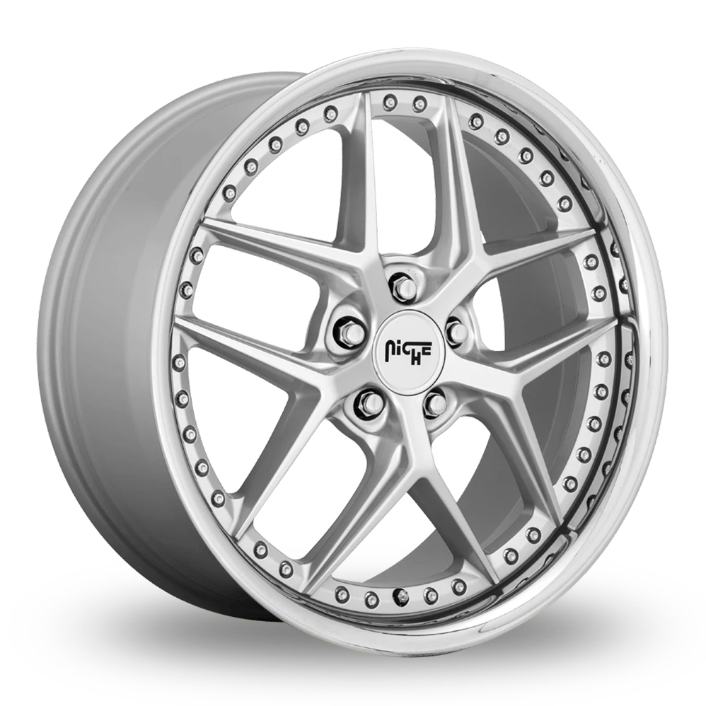Niche M225 Vice (USA Warehouse) Matt Silver Alloy Wheels