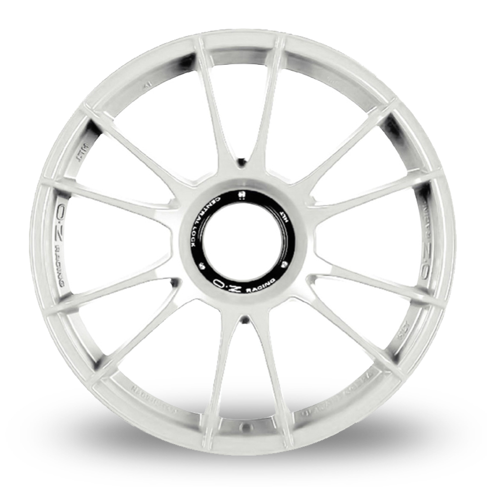 OZ Racing Ultraleggera HLT CL White 19