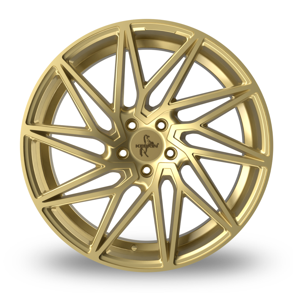 19" Keskin Tuning KT20 Gold Alloy Wheels