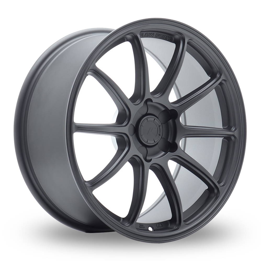 Japan Racing SL-04 (8.5x18) (Custom Fitment) Matt Gunmetal Alloy Wheels