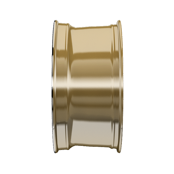 15" Ronal R9 Racing Gold Polished Rim Alloy Wheels