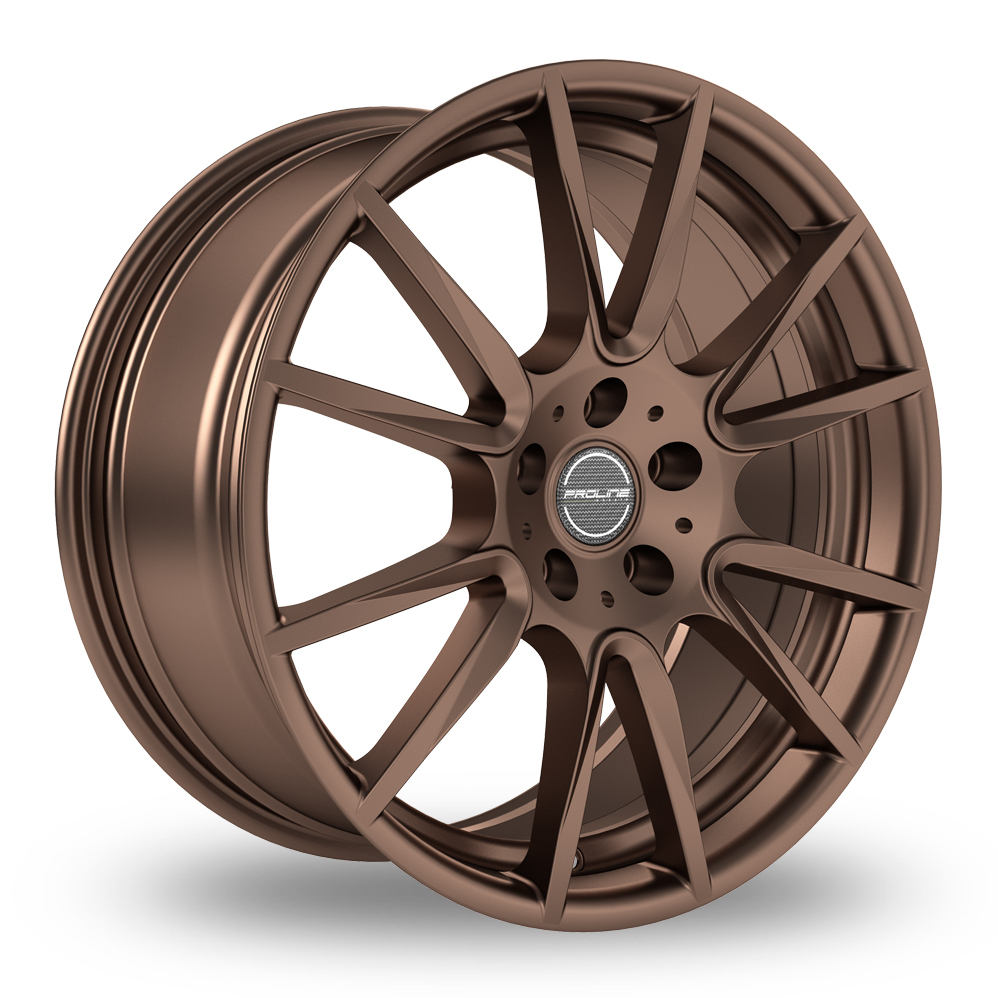 17 Inch Proline PXF Matt Bronze Alloy Wheels