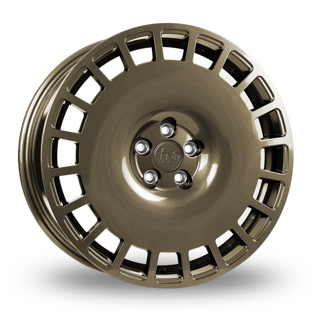 Bola B12 Gloss Bronze Alloy Wheels