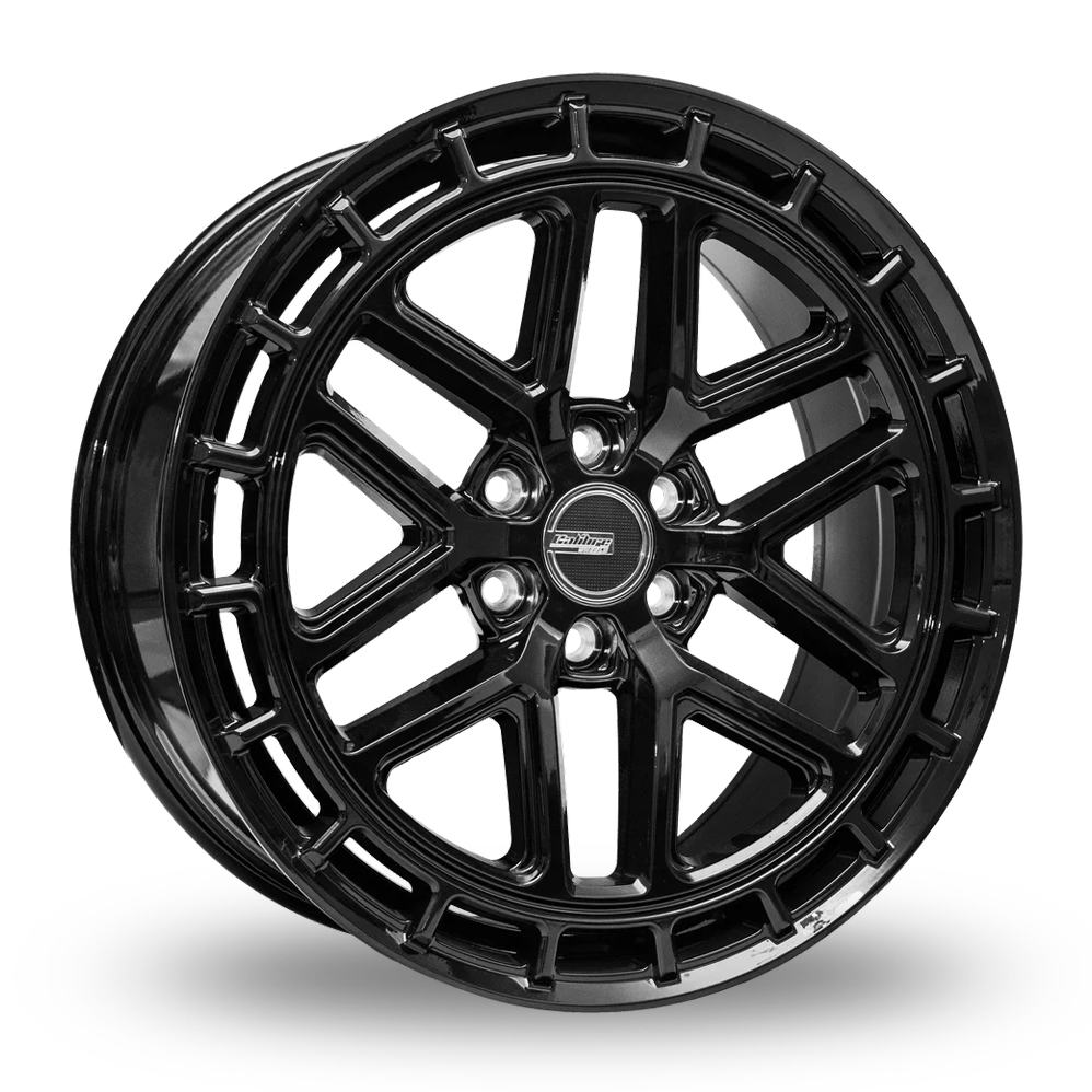 Calibre CV3 Gloss Black Alloy Wheels