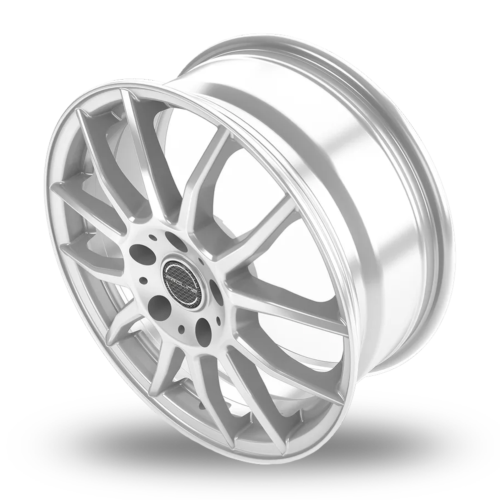 17" Proline AX100 Arctic Silver Alloy Wheels