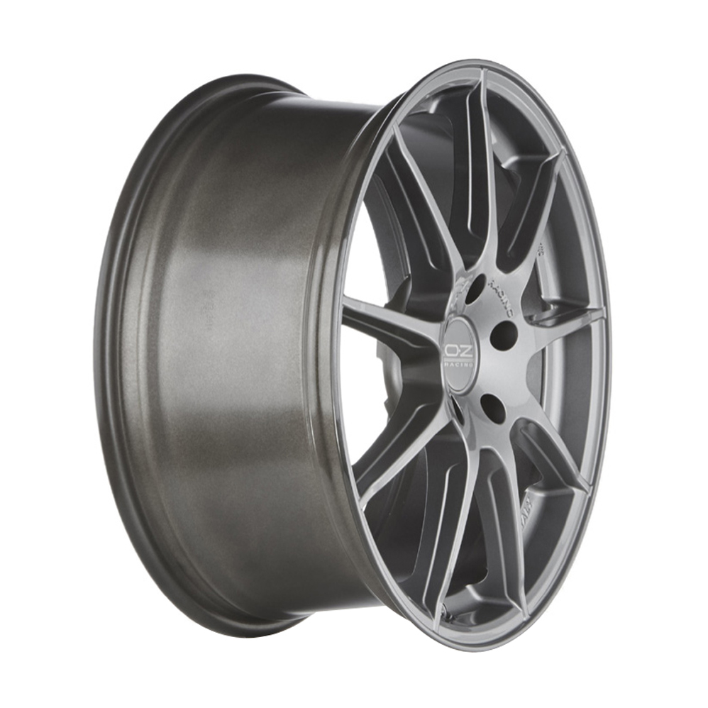 17" OZ Racing Omnia Grigio Corsa Bright Alloy Wheels