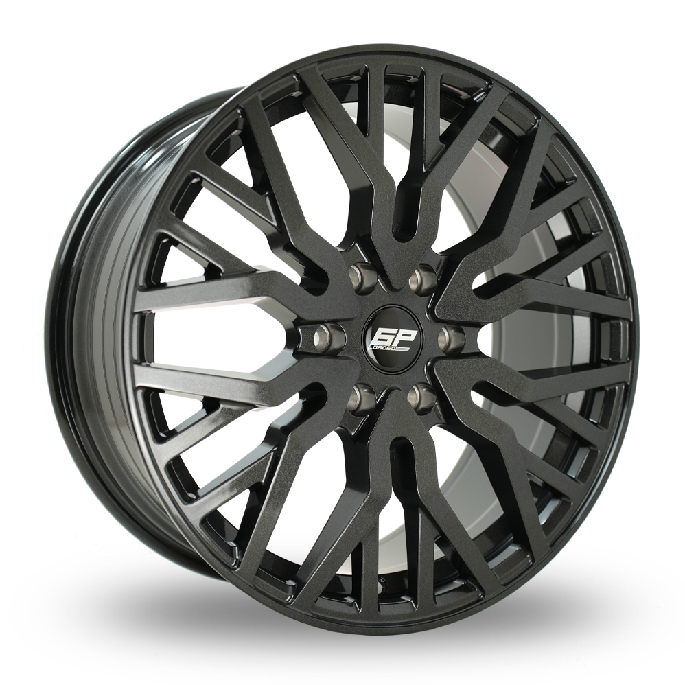 6Performance LOADED07 Gunmetal Alloy Wheels