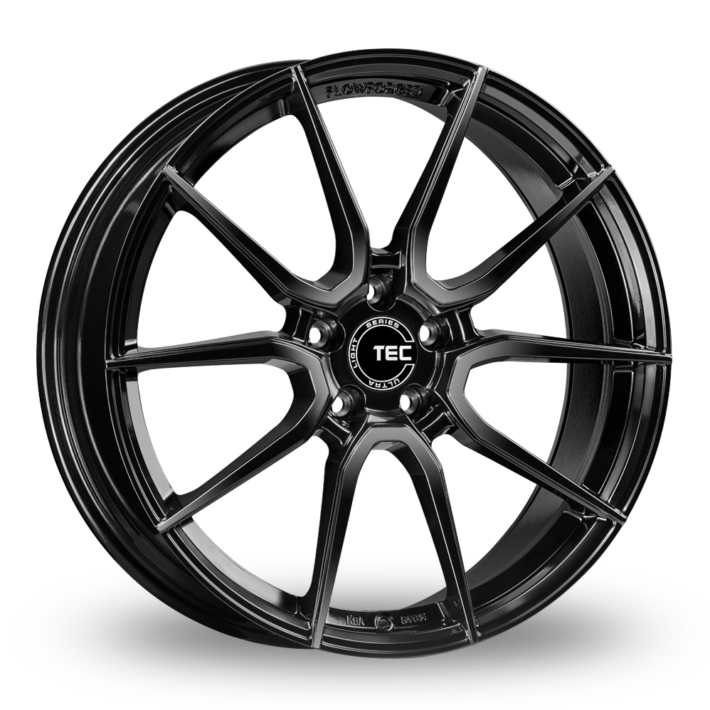 TEC Speedwheels GT-Race-I Gloss Black Alloy Wheels