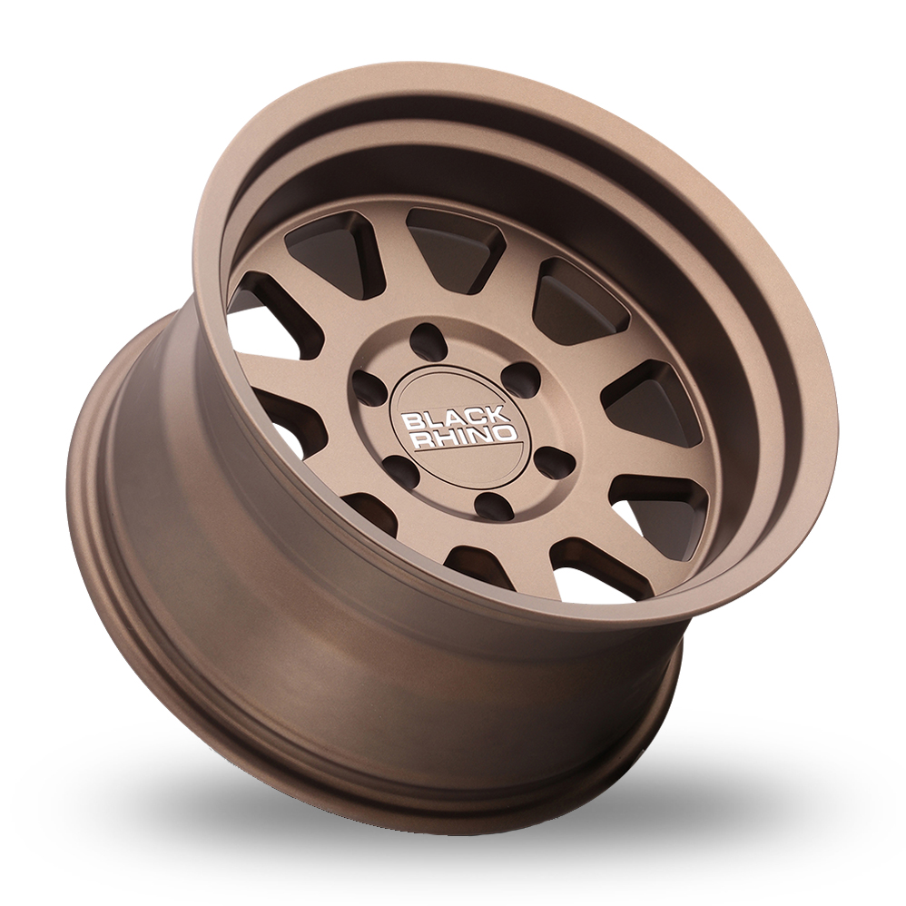 16" Black Rhino Stadium Matt Bronze Alloy Wheels